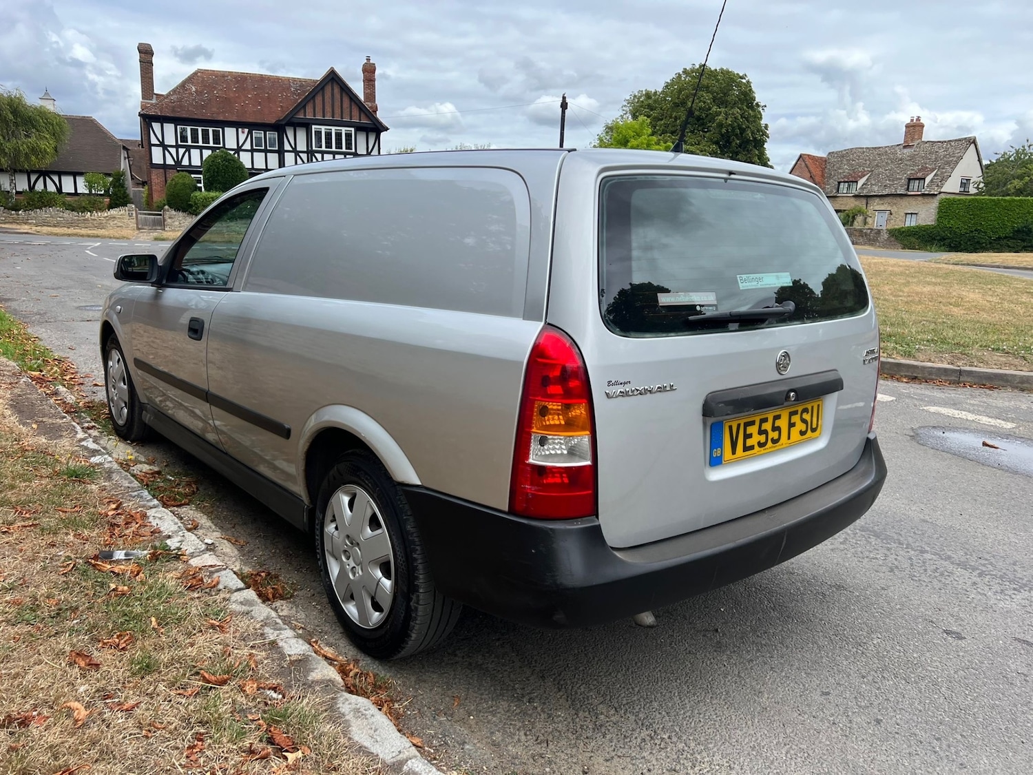 Used Vauxhall Astra Van 2005 for sale - 76249889: Photo 5