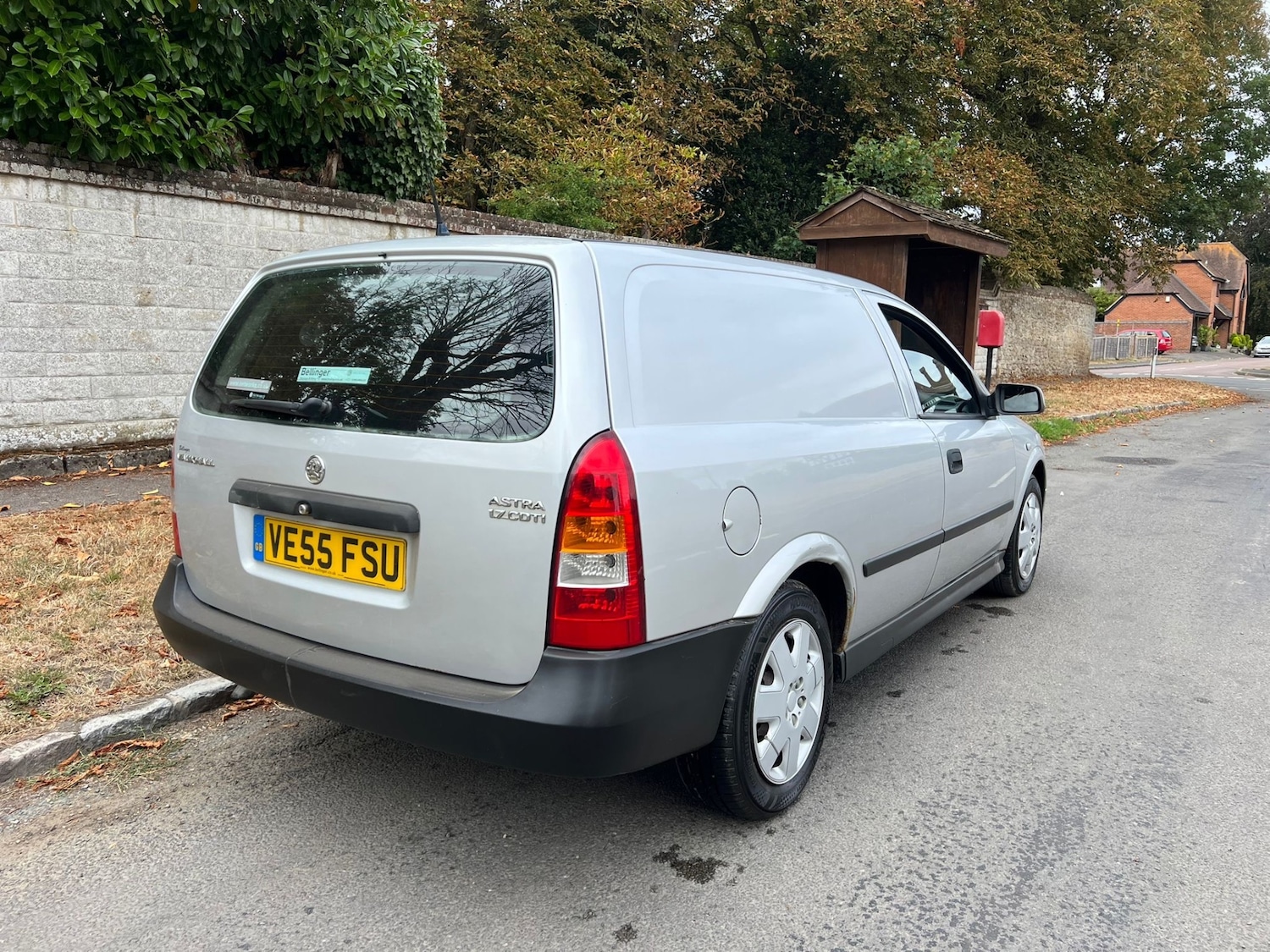 Used Vauxhall Astra Van 2005 for sale - 76249889: Photo 7
