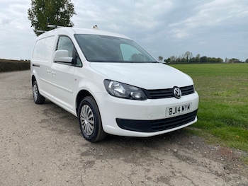 Used Volkswagen Caddy Maxi 2014 for sale - 76844890: Photo