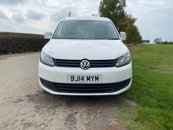 Used Volkswagen Caddy Maxi 2014 for sale - 76844890: Photo