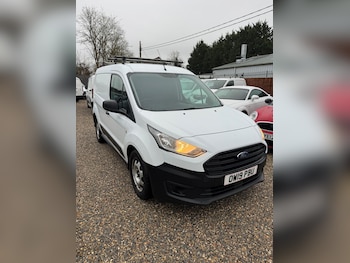 Ford Transit Connect feature image