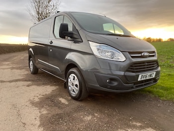 Used Ford Transit Custom 2016 for sale - 76505644: Photo