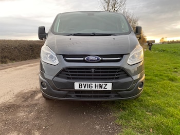 Used Ford Transit Custom 2016 for sale - 76505644: Photo
