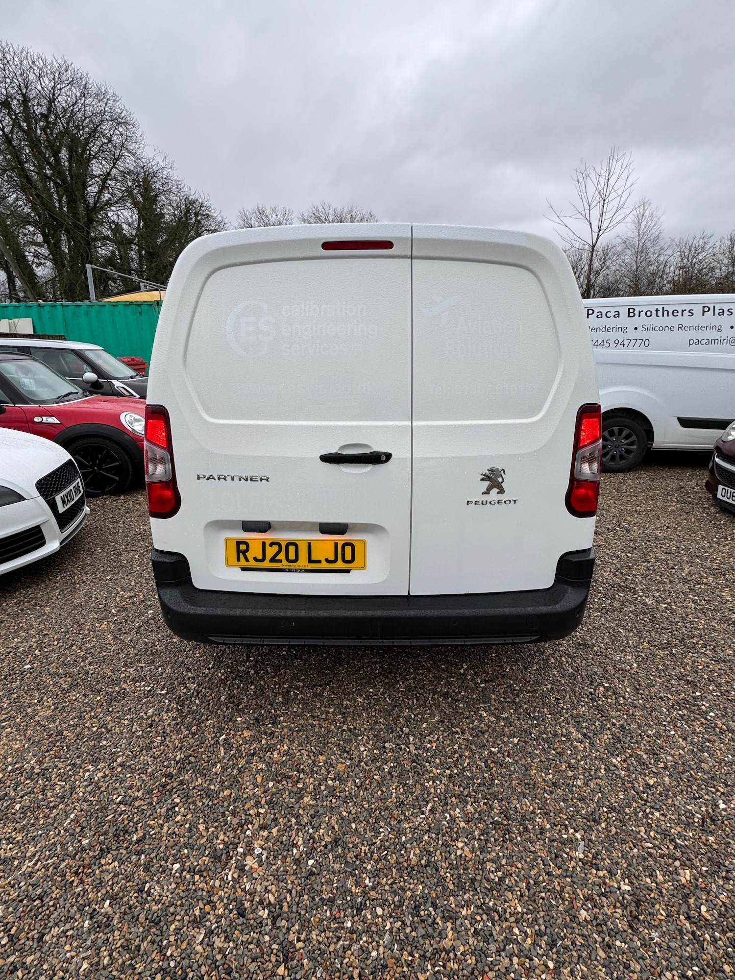 Used Peugeot Partner 2020 for sale - 77483109: Photo 6