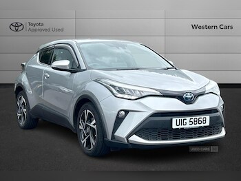 Used Toyota C-HR 2023 for sale - 79497535: Photo