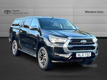 Toyota Hilux feature image