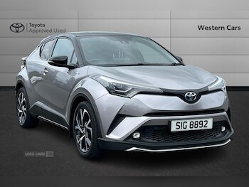 Used Toyota C-HR 2017 for sale - 79063115: Photo
