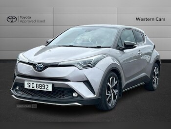 Used Toyota C-HR 2017 for sale - 79063115: Photo