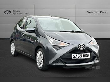Used Toyota AYGO 2019 for sale - 78529466: Photo