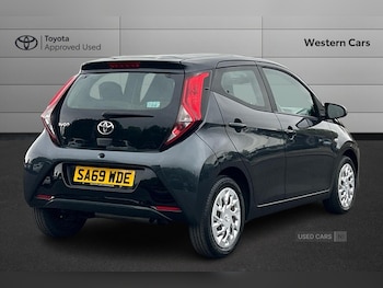 Used Toyota AYGO 2019 for sale - 78529466: Photo