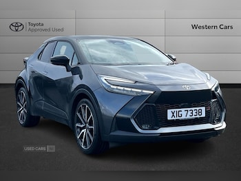 Toyota C-HR feature image