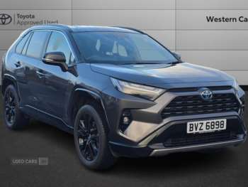 2022 - 2.5 VVT-i Hybrid Dynamic 5dr CVT 2WD