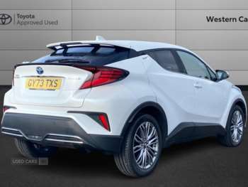 Used Toyota C-HR 2023 for sale - 74175110: Photo