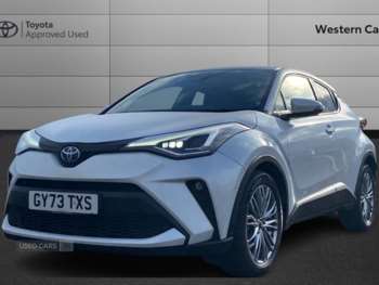 Used Toyota C-HR 2023 for sale - 74175110: Photo