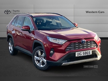 2019 - 2.5 VVT-i Hybrid Excel 5dr CVT