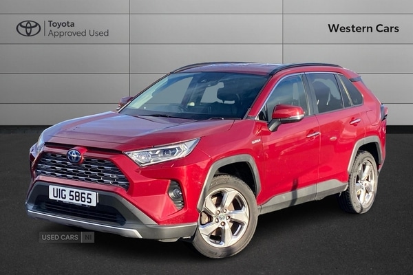 Used Toyota RAV4 2019 for sale - 76825593: Photo 3