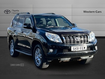 Toyota Land Cruiser feature image