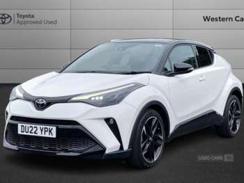 Used Toyota C-HR 2022 for sale - 75034035: Photo