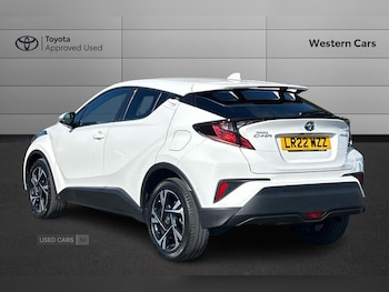 Used Toyota C-HR 2022 for sale - 78587267: Photo