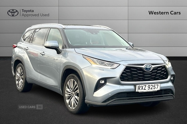 Used Toyota Highlander 2022 for sale - 76953626: Photo 1