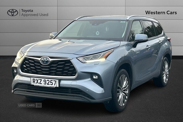 Used Toyota Highlander 2022 for sale - 76953626: Photo 3