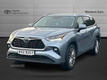 Used Toyota Highlander 2022 for sale - 76953626: Photo