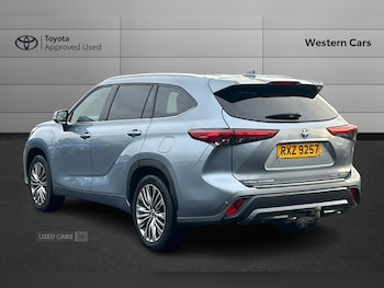 Used Toyota Highlander 2022 for sale - 76953626: Photo