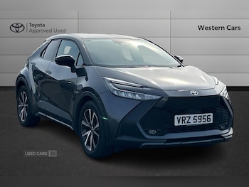 Toyota C-HR feature image