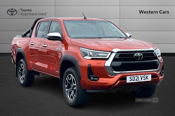 Used Toyota Hilux 2021 for sale - 78059054: Photo 1