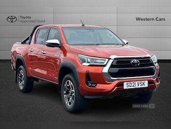 Toyota Hilux feature image