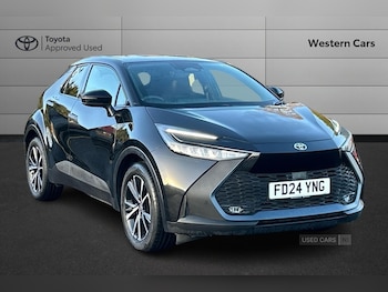 Toyota C-HR feature image