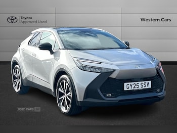 Toyota C-HR feature image