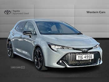 2023 - 1.8 VVT-i Hybrid GR Sport 5dr CVT