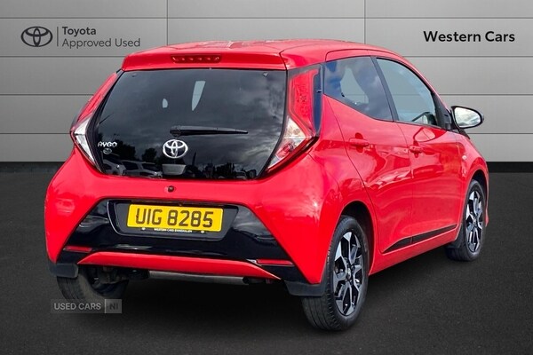 Used Toyota AYGO 2021 for sale - 75747701: Photo 2