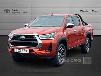 Used Toyota Hilux 2021 for sale - 78335952: Photo