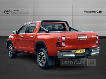 Used Toyota Hilux 2021 for sale - 78335952: Photo