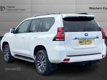 Used Toyota Land Cruiser 2023 for sale - 74969853: Photo