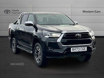 Toyota Hilux feature image
