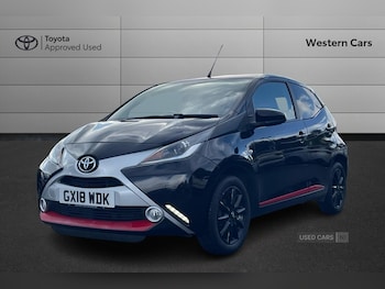 Used Toyota AYGO 2018 for sale - 75942252: Photo