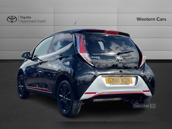 Used Toyota AYGO 2018 for sale - 75942252: Photo