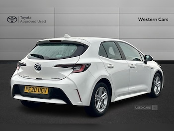 Used Toyota Corolla 2020 for sale - 76942778: Photo