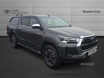 Used Toyota Hilux 2021 for sale - 77052559: Photo
