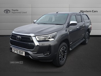 Used Toyota Hilux 2021 for sale - 77052559: Photo