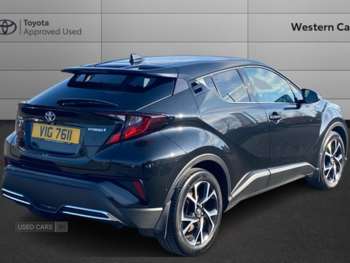 Used Toyota C-HR 2021 for sale - 74111508: Photo