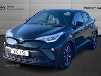 Used Toyota C-HR 2021 for sale - 74111508: Photo