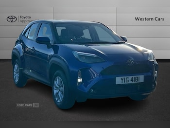 Toyota Yaris Cross feature image