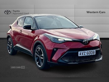 Toyota C-HR feature image