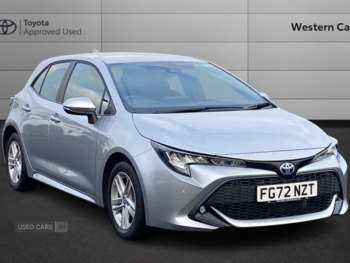 2022 - 1.8 VVT-i Hybrid Icon Tech 5dr CVT