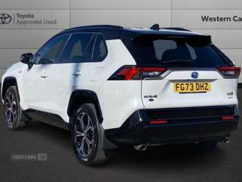 Used Toyota RAV4 2023 for sale - 74256636: Photo