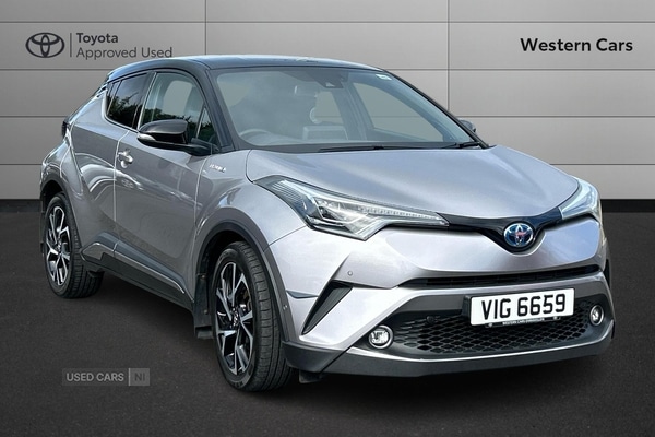 Used Toyota C-HR 2018 for sale - 76002717: Photo 1